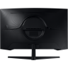 Samsung Odyssey G55T ​27" QHD (2560 x 1440) VA HDR10 144Hz​ Curved Gaming Monitor 