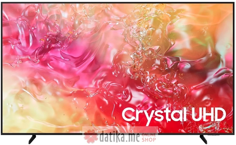 Samsung DU7000 75" Crystal 4K Ultra HD Smart TV (2024) в Черногории