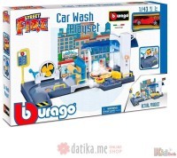 Bburago Igracka street fire car perionica