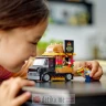 Lego Igracka 60404 kocke City Burger Truck 5g+