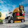 Lego Igracka 60404 kocke City Burger Truck 5g+