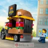 Lego Igracka 60404 kocke City Burger Truck 5g+