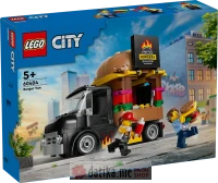 Lego Igracka 60404 kocke City Burger Truck 5g+