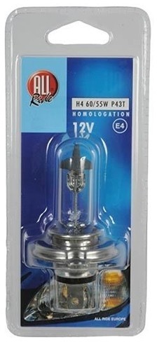 Edco Sijalica za auto 12V H4 60/55W All Ride
