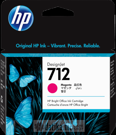 HP 712 DesignJet Ink Cartridge, Magenta  in Podgorica Montenegro