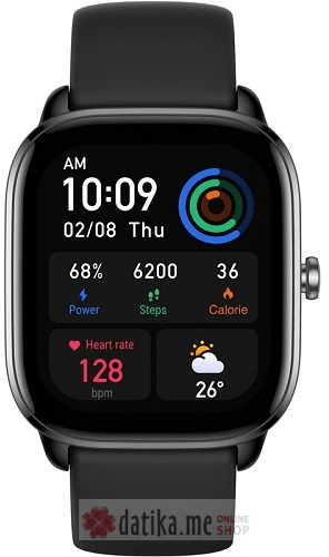 Amazfit GTS 4 Mini Black