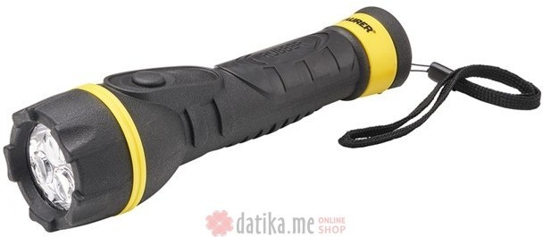MAURER Lampa ručna baterijska 1W 55LUM 2AA (bez baterija)