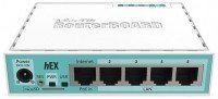 MikroTik hEX 5x Gigabit Ethernet router (RB750Gr3)