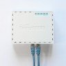 MikroTik hEX 5x Gigabit Ethernet router (RB750Gr3) в Черногории