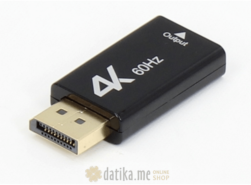 E-Green Adapter DisplayPort 1.4 (M) - HDMI 2.0 (F) crni  in Podgorica Montenegro