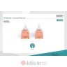 Digitus Kabl UTP patch CAT6, 2m, siva в Черногории