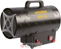 MAURER Kalorifer plinski industrijski 15KW 514mc/h potrošnja 1,09kg/h 