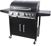 BorMann BBQ4100 Roštilj na gas 4+1 gorionika 14.4kW