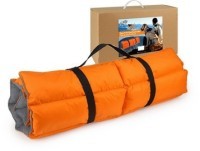 Afp 8380 lezaljka IZDRŽLJIVA 86*68*4cm Outdoor - Easy Fold Dog Travel Mat Orange M