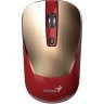 GENIUS NX-7125 Wireless Optical USB Gold+Red miš в Черногории