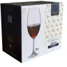 Crystal Bohemia CASA ZA VINO MILVUS 630 ML 6/1