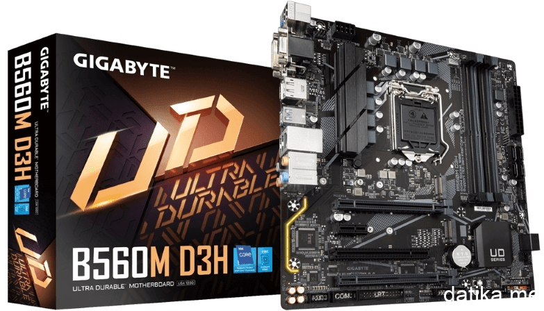 Gigabyte B560M D3H rev.1.0 в Черногории