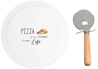 EASY LIFE TANJIR ZA PICU 36cm SA SJEKACEM ZA PICU KITCHEN ELEMENTS