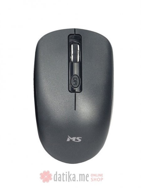 MS FOCUS M310 mis, vrsta bežično,crna