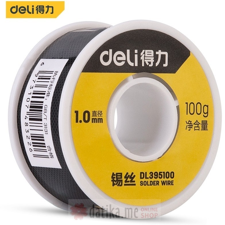 Žica za lemljenje (kalaj) DELI 1.0mm 100g 