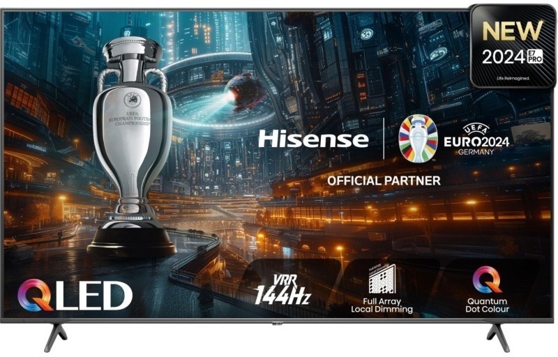 HISENSE 75U8NQ ULED Mini-LED 75" 4K UltraHD Smart TV  в Черногории