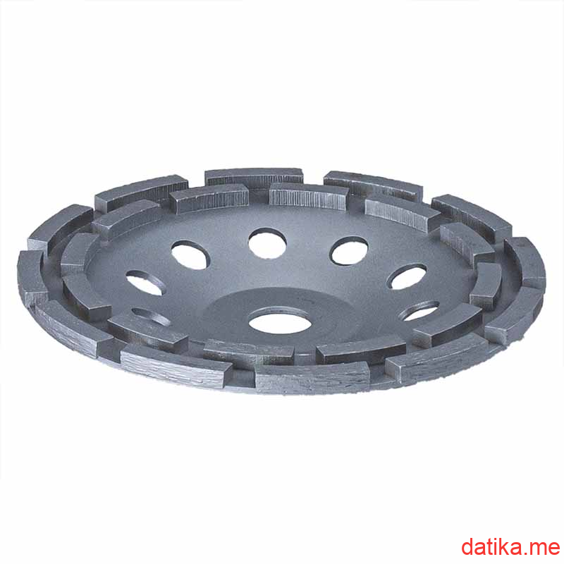 Bormann BCG190​ Dijamantska lončasta ploča za beton 180mm 18 seg.