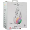 White Shark PEACOCK WHITE gaming headphones