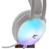 White Shark PEACOCK WHITE gaming headphones