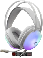 White Shark PEACOCK WHITE gaming headphones