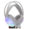 White Shark PEACOCK WHITE gaming headphones