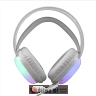 White Shark PEACOCK WHITE gaming headphones