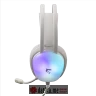 White Shark PEACOCK WHITE gaming headphones