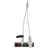 White Shark PEACOCK WHITE gaming headphones