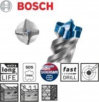 Bosch Burgija za beton SDS-Max 8 14x800/940mm