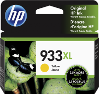 HP 933XL High Yield Yellow (825 strana) Original Ink Cartridge, CN056A