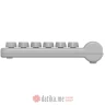 FANTECH WK897 MOCHI 80 SIVO-BIJELA Komplet set TASTATURA I MIS в Черногории