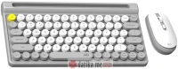 FANTECH WK897 MOCHI 80 SIVO-BIJELA Komplet set TASTATURA I MIS