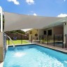 ModernHome Solarno kvadratno jedro 3x3m Gray MultiGarden