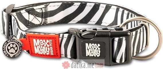 Max & Molly SMART ID COLLAR - ZEBRA/XS OGRLICA  в Черногории