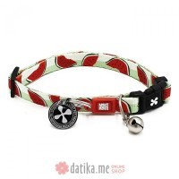 Max & Molly SMART ID CAT OGRLICA - WATERMELON/1 SIZE