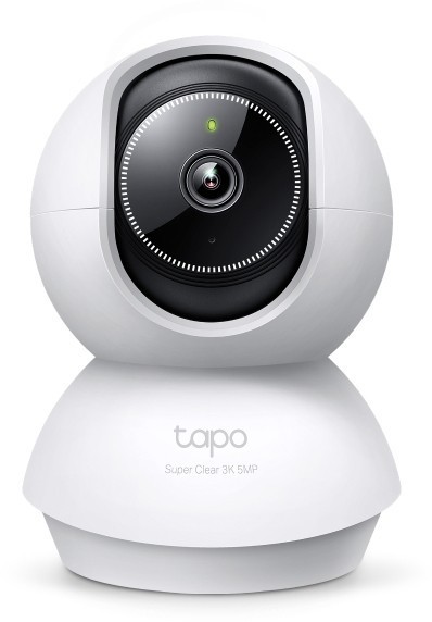 TP-LINK Tapo C230 Pan/Tilt AI Home Security Wi-Fi Camera, 3K 5MP, Wide Range of Movement