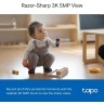 TP-LINK Tapo C230 Pan/Tilt AI Home Security Wi-Fi Camera, 3K 5MP, Wide Range of Movement