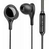 XO In-Ear EP46 Black bubice, mikrofon, 3.5mm 