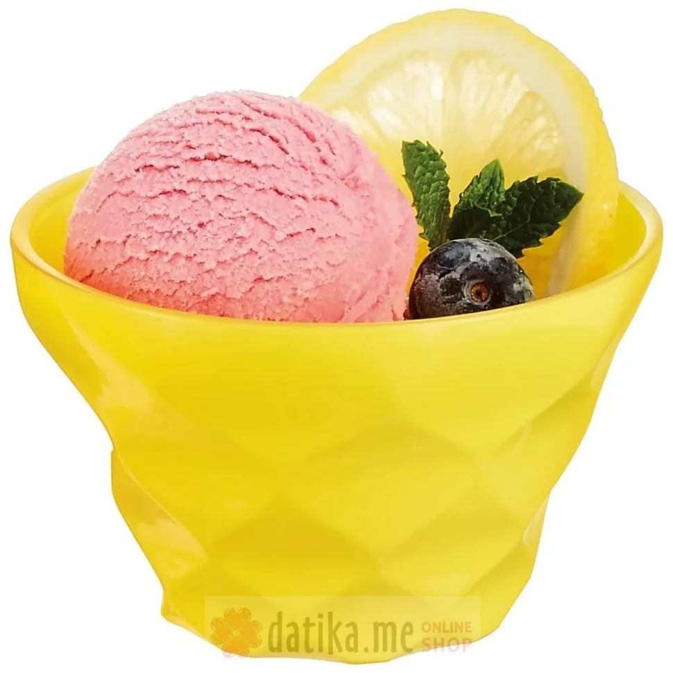 Luminarc ZDJELA ZA SLADOLED ICED Yellow в Черногории