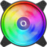 Aqirys Cetus 6P-12SLI22-RGB Ventilator