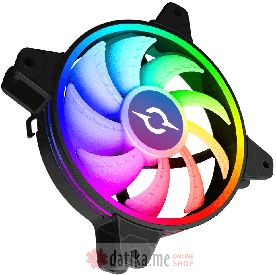 Aqirys Cetus 6P-12SLI22-RGB Ventilator