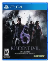 Sony Playstation 4 ​Resident Evil 6 akcija / horror​