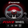 FlashFire Force ​Volan ​WH-2304V, PS3, PS4, XBOX, SWITCH, PC, 2 pedale  