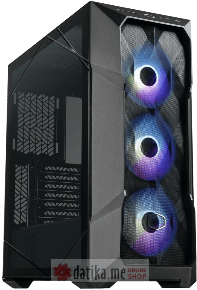 Cooler Master MasterBox TD500 MESH V2 kuciste crno (TD500V2-KGNN-S00) 