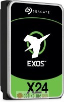 SEAGATE 24TB Exos X24 Enterprise HDD (ST24000NM002H)
